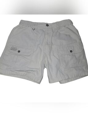 Wind River Beige Cargo Shorts Size 34